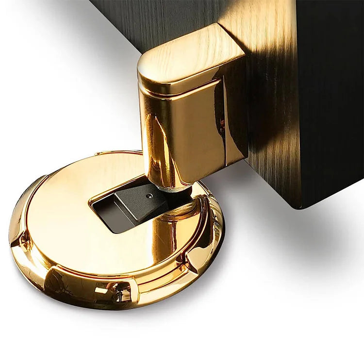 Floor Door Stopper for Quiet Protection & Stability