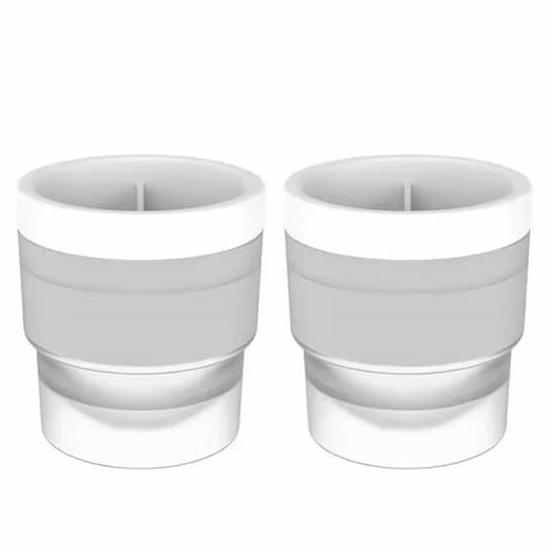ChillSphere Ice Ball Maker – 2-Pack for Perfect Drinks