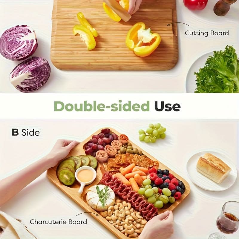 Cheese Serving Board with Cover