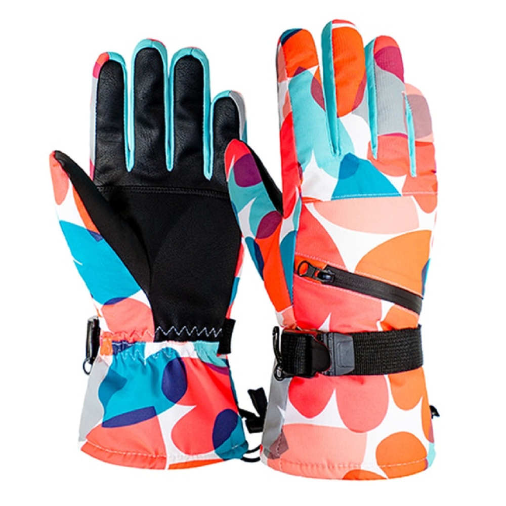 Touch Screen Ski Gloves for Snowboarding - Non-Slip Winter Unisex
