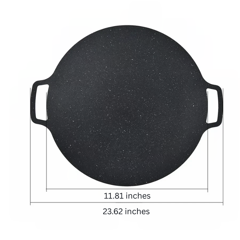 Grill Pan with Non-Stick Surface