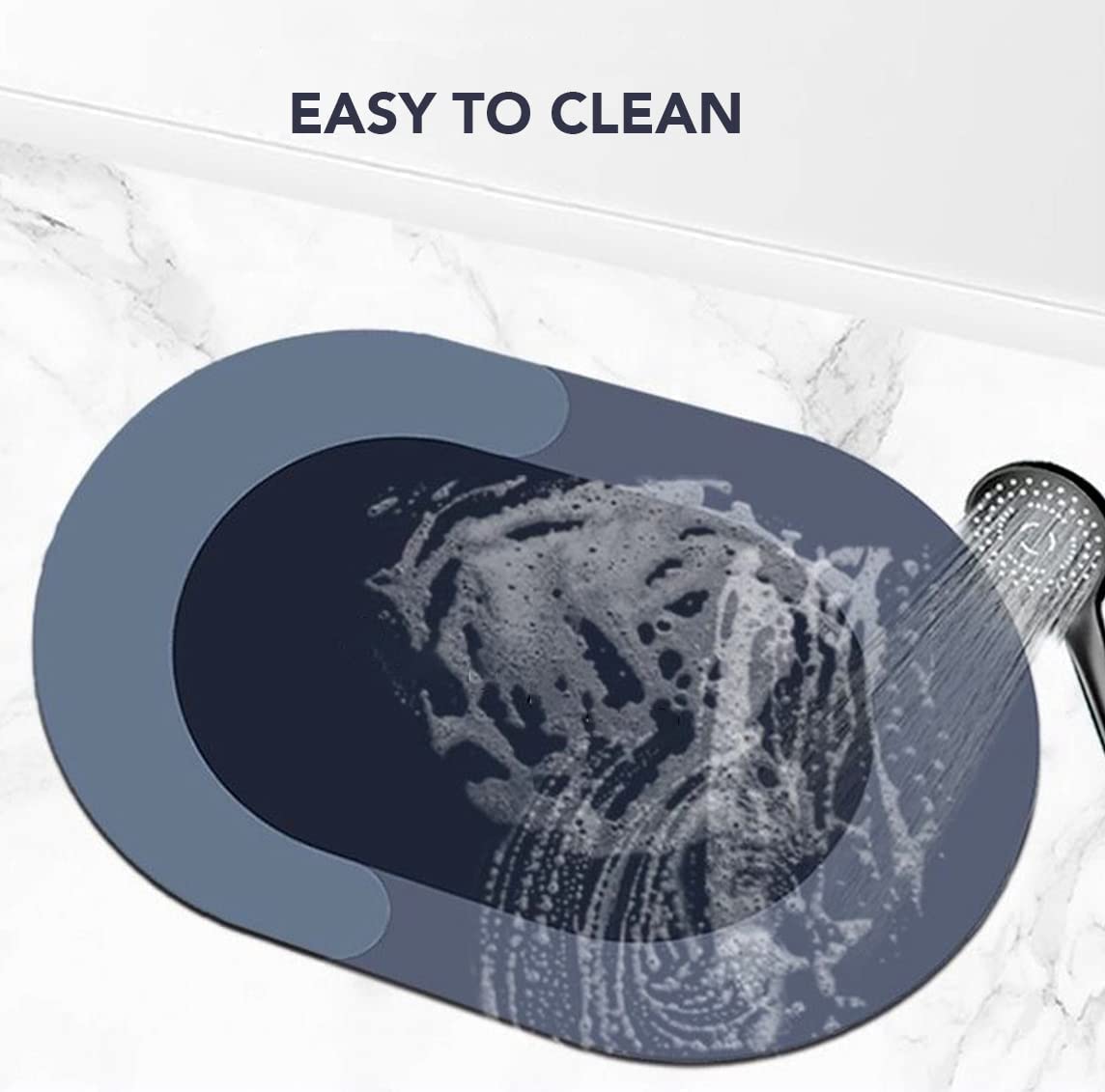 Quick-Dry Comfort Mat | Super Absorbent Anti-Slip Floor Cover
