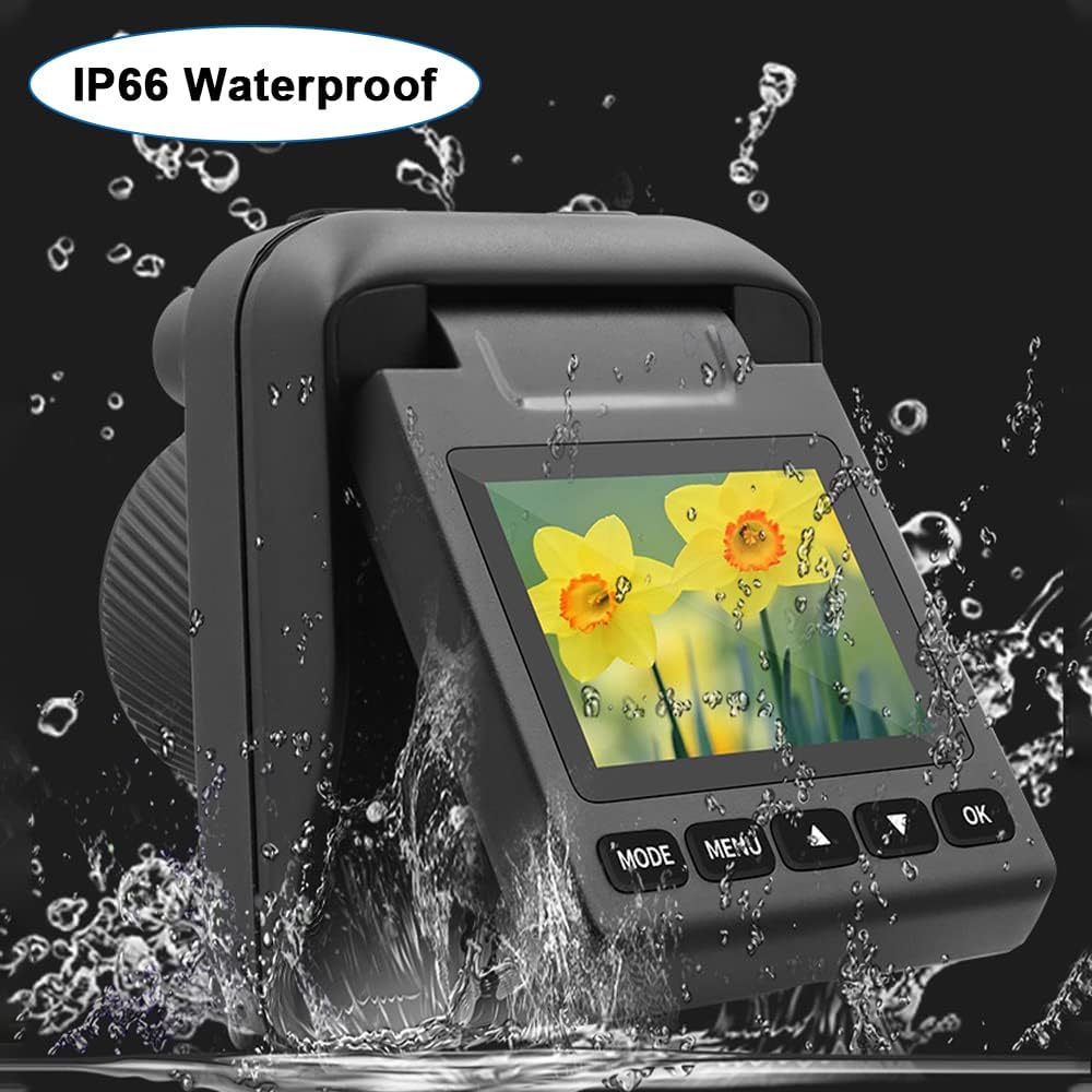 4K Outdoor Time Lapse Camera with 6-Month Battery Life
