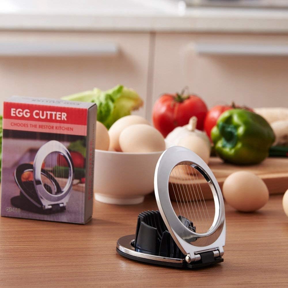 Egg Cutter in Stainless Steel