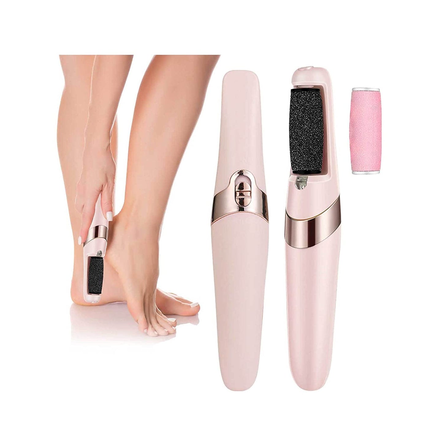 SatinSmooth Rechargeable Foot Care Tool - Portable & Effective