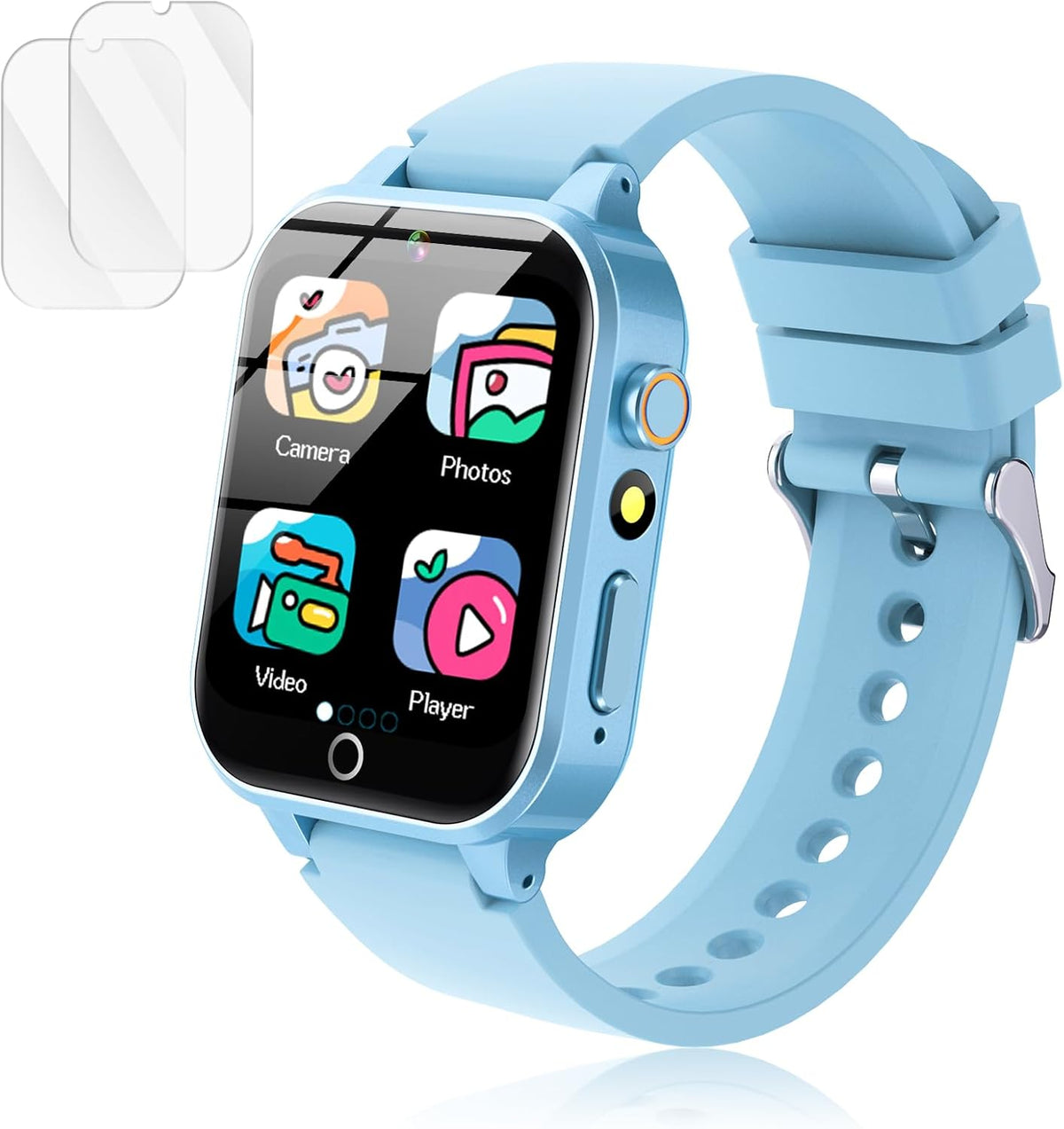 Touch Screen Kids' Watch with Games and Camera Features