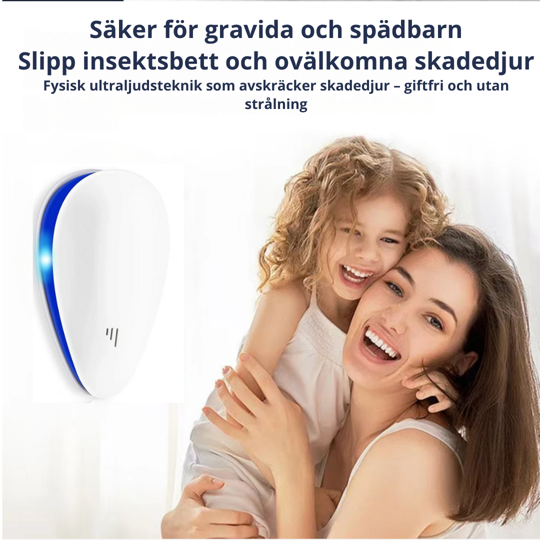 Chemical-Free Ultrasonic Pest Control for Safe Homes