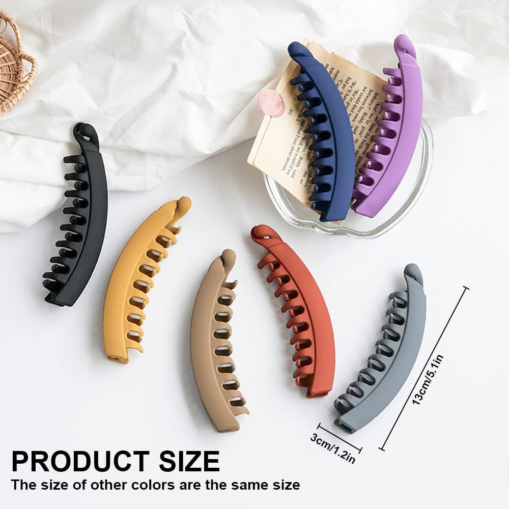 Effortless Hair Clips Set | Quick Updo Solutions with Strong Grip | Ideal for Thick & Straight Hair