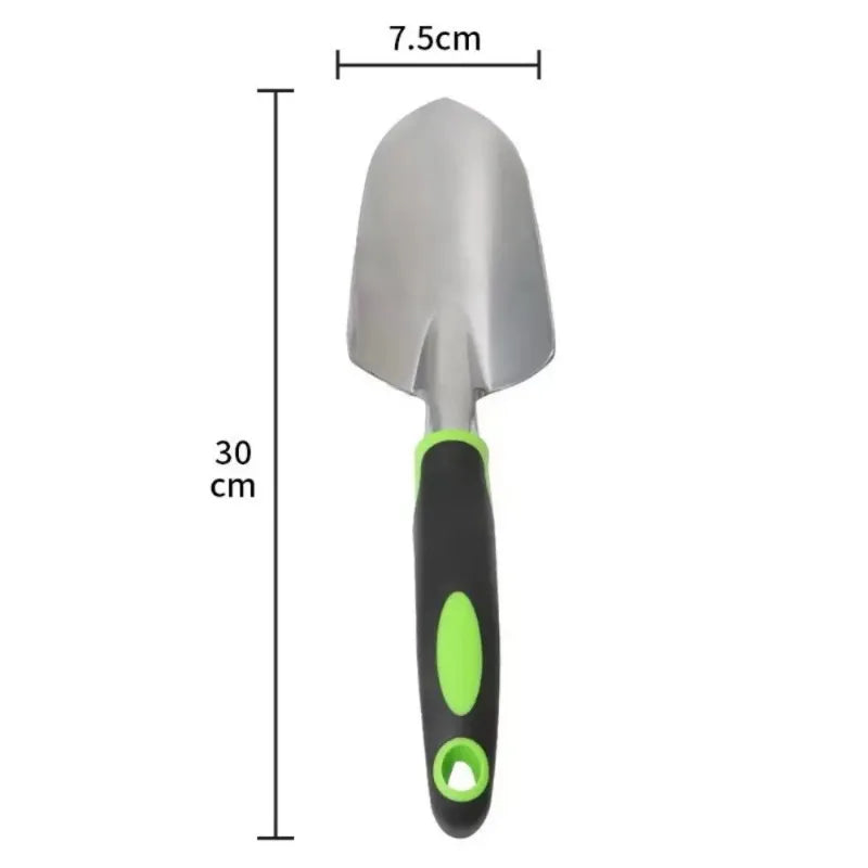 Mini Garden Shovel | Aluminum Alloy | Ergonomic Soft Grip