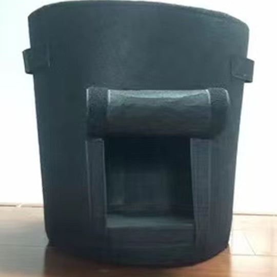 Versatile Garden Grow Bag with Viewing Window | Ideal for Vegetables & Herbs | Breathable with Carry Handles