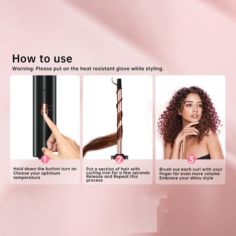 Effortless Curls: The Perfect Travel-Friendly Hair Tool
