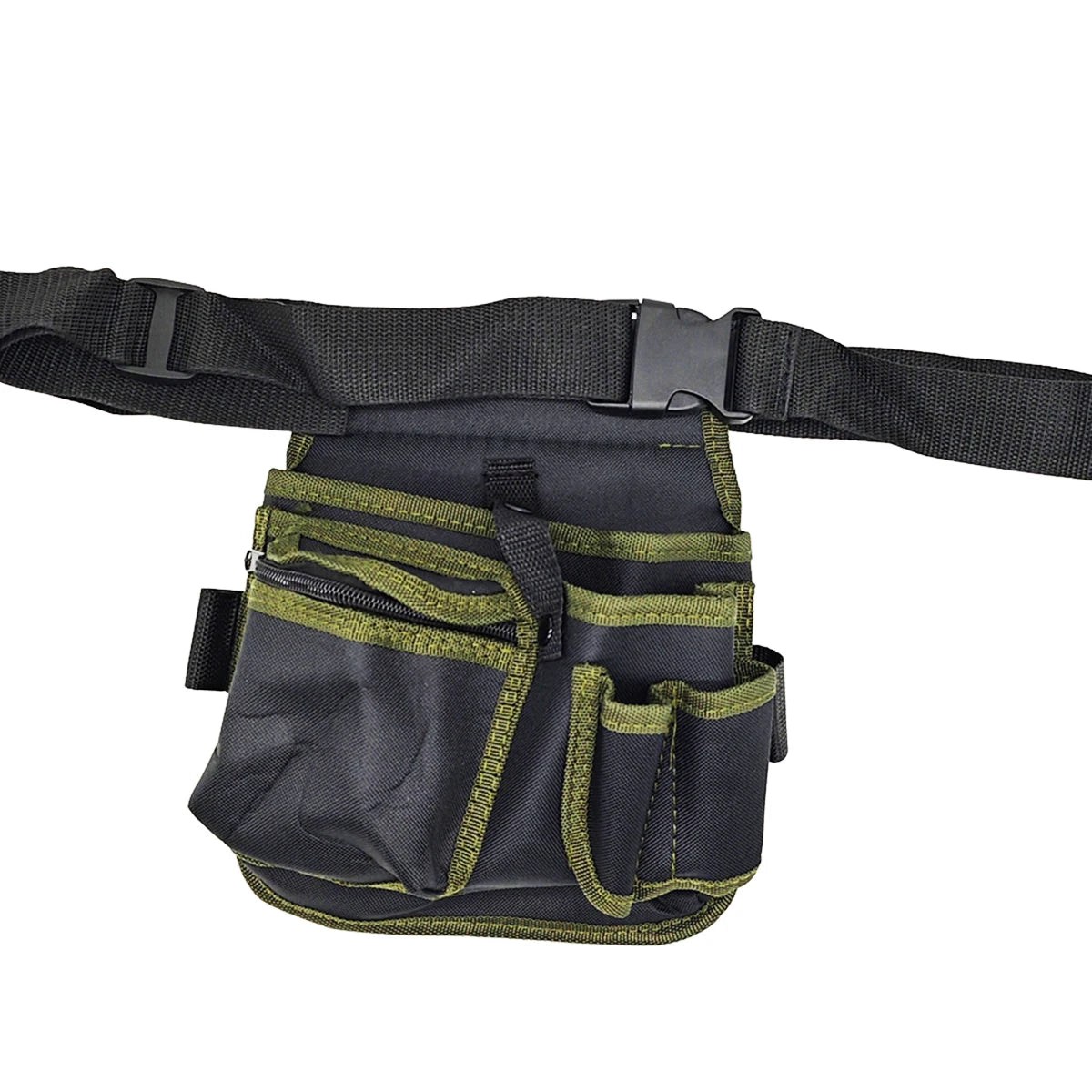Multifunctional Nylon Tool Belt Pouch for Electricians and Craftsmen