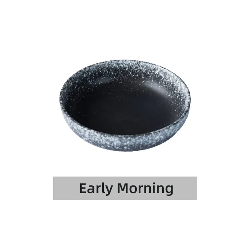 Elegant 6/8/10-Inch Ceramic Serving Plates - Timeless Design