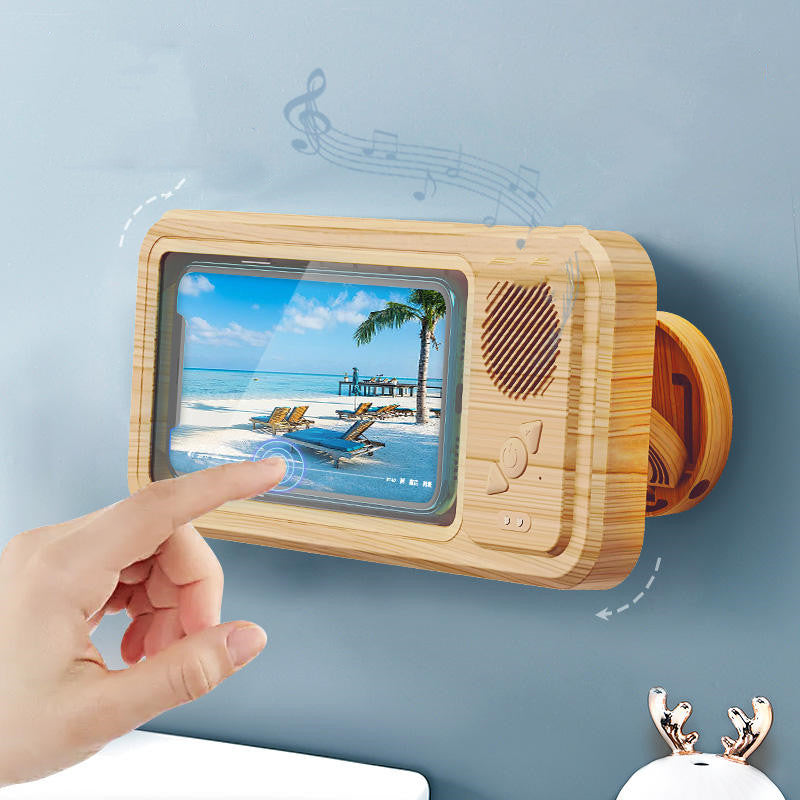 Waterproof Speaker for Phones – Bathroom Box Design