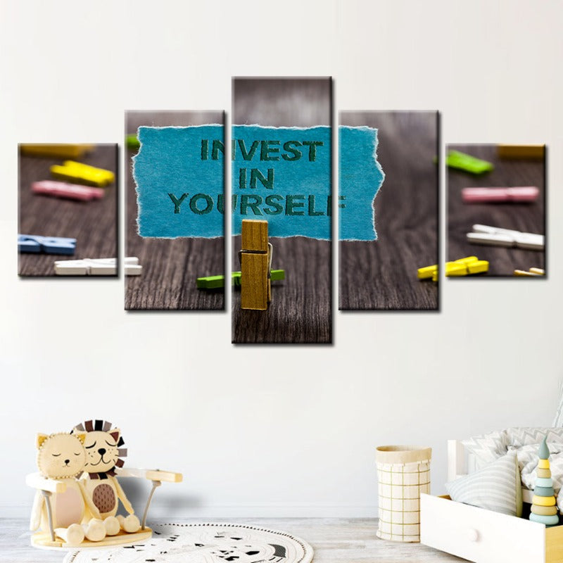 Empower Your Space - Inspirational Canvas Art Set