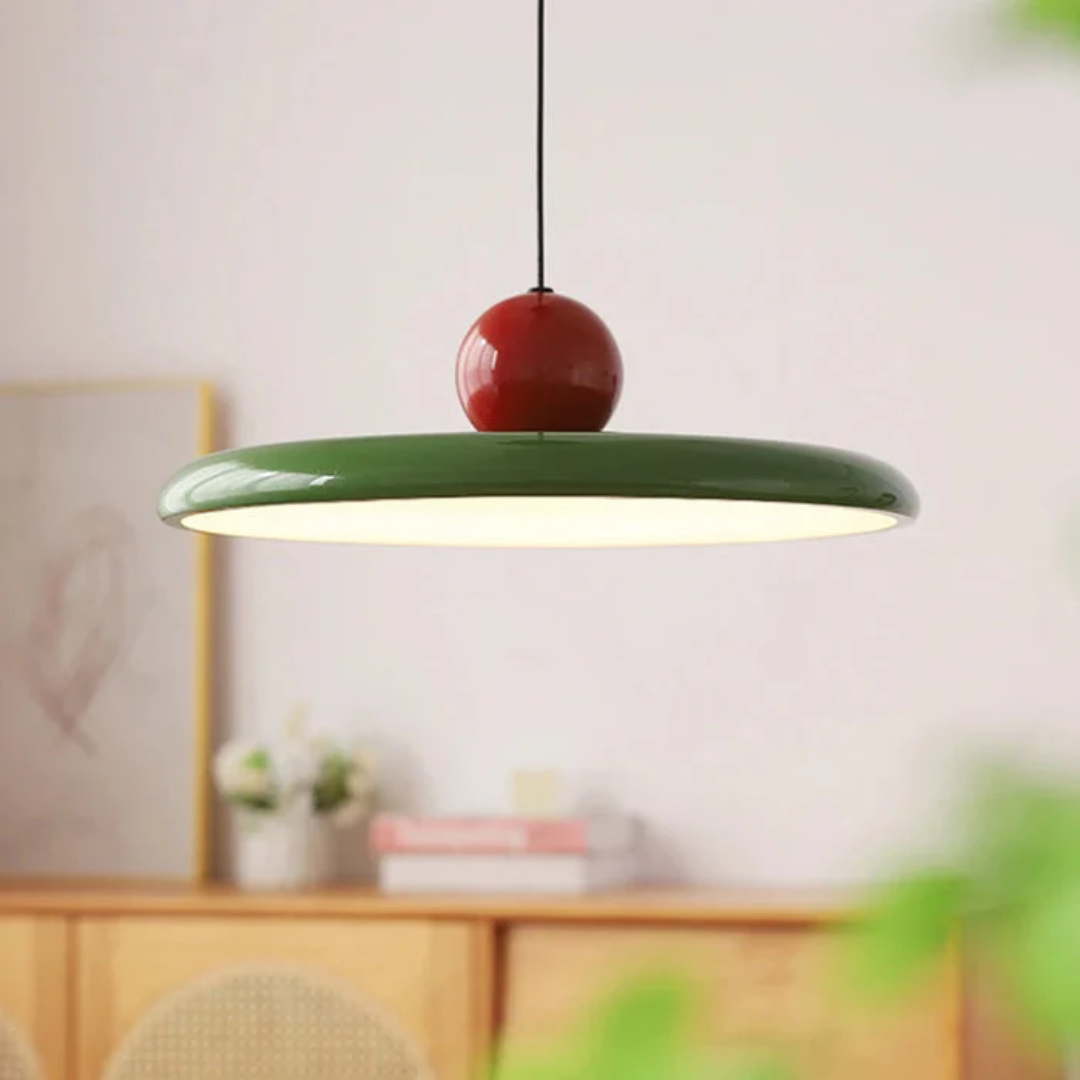 Minimalist Hanging Lamp for Modern Dining Room - Glass Pendant Light