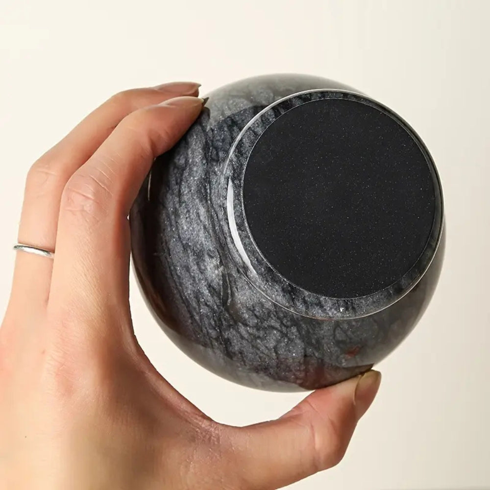Elegant Stone Spice Grinder for Fresh Flavors