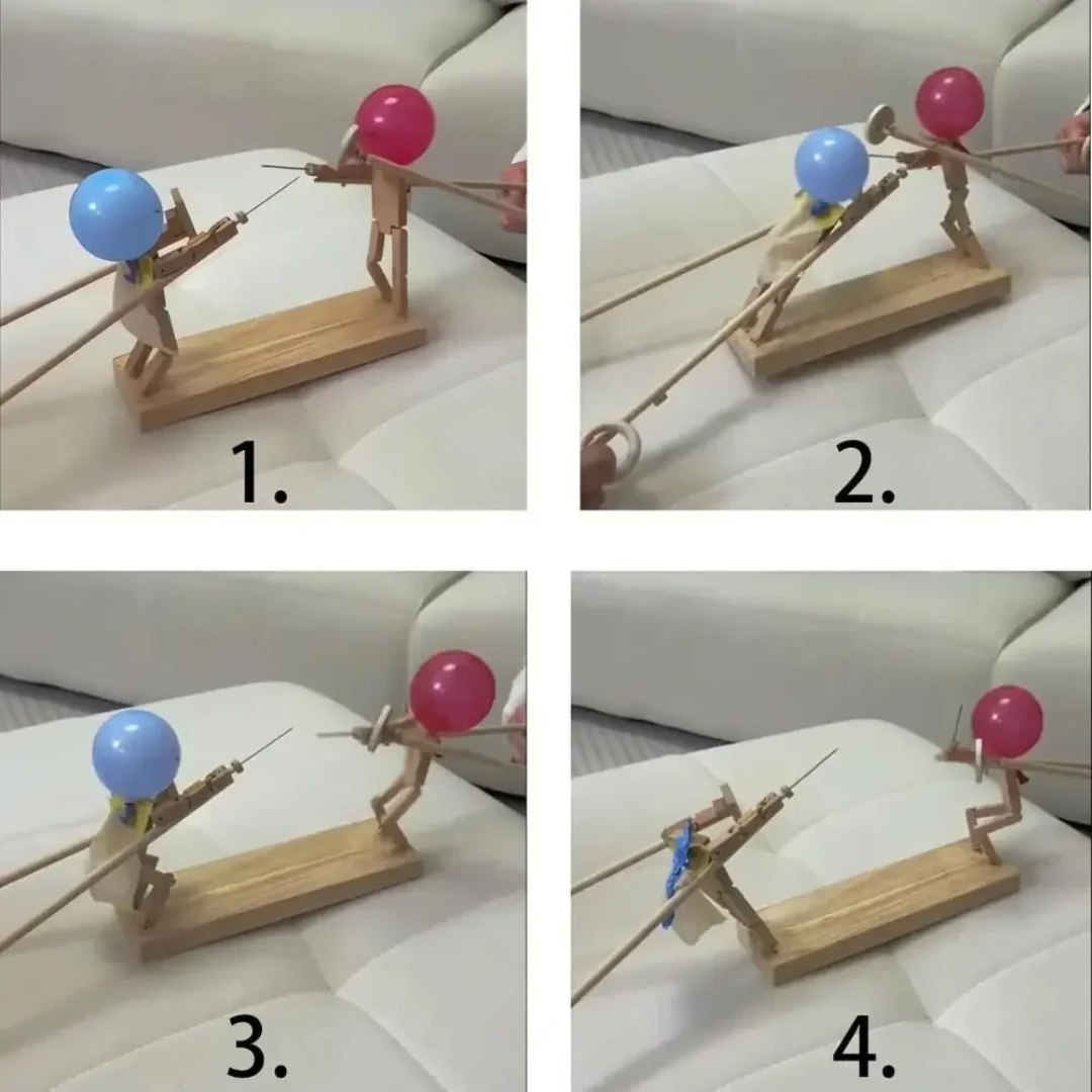 Bamboo Balloon Battle: A Family Game Night Essential