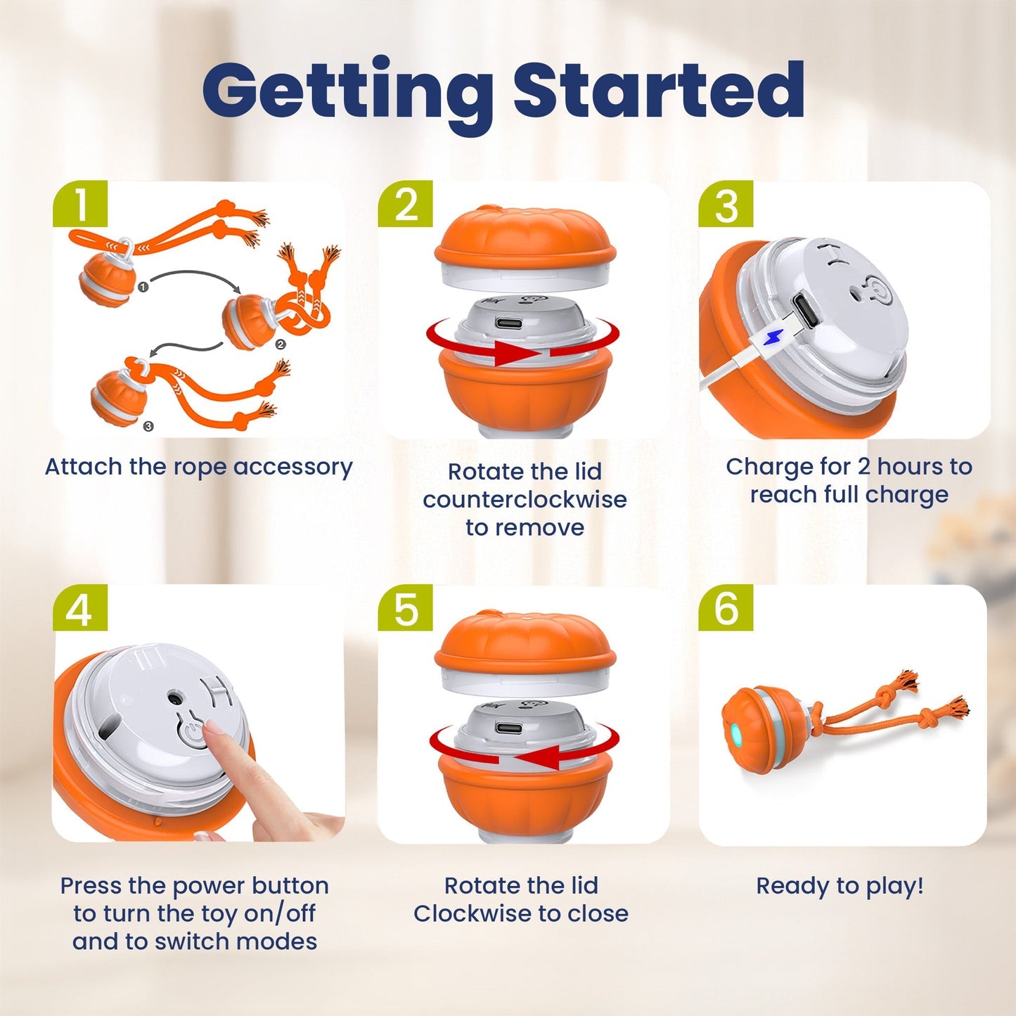 PawiBall – Keep Your Dog Happy and Engaged!