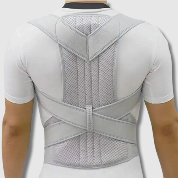 Back Support Posture Corrector Belt with Reinforcement