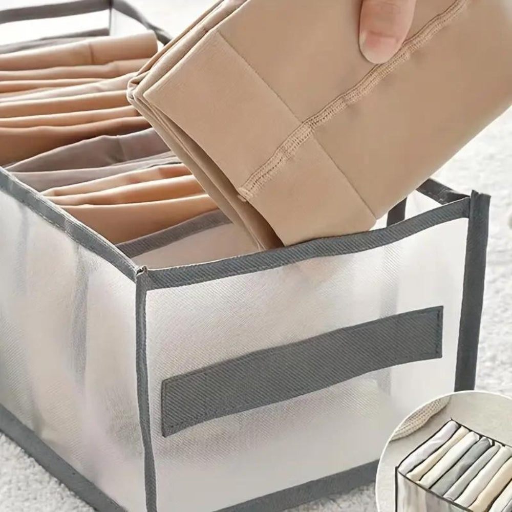 Ultimate Clothes Storage Solution for a Neat Wardrobe