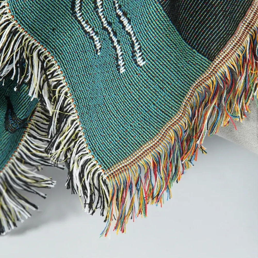 Enchanting Oceanic Sofa Protector