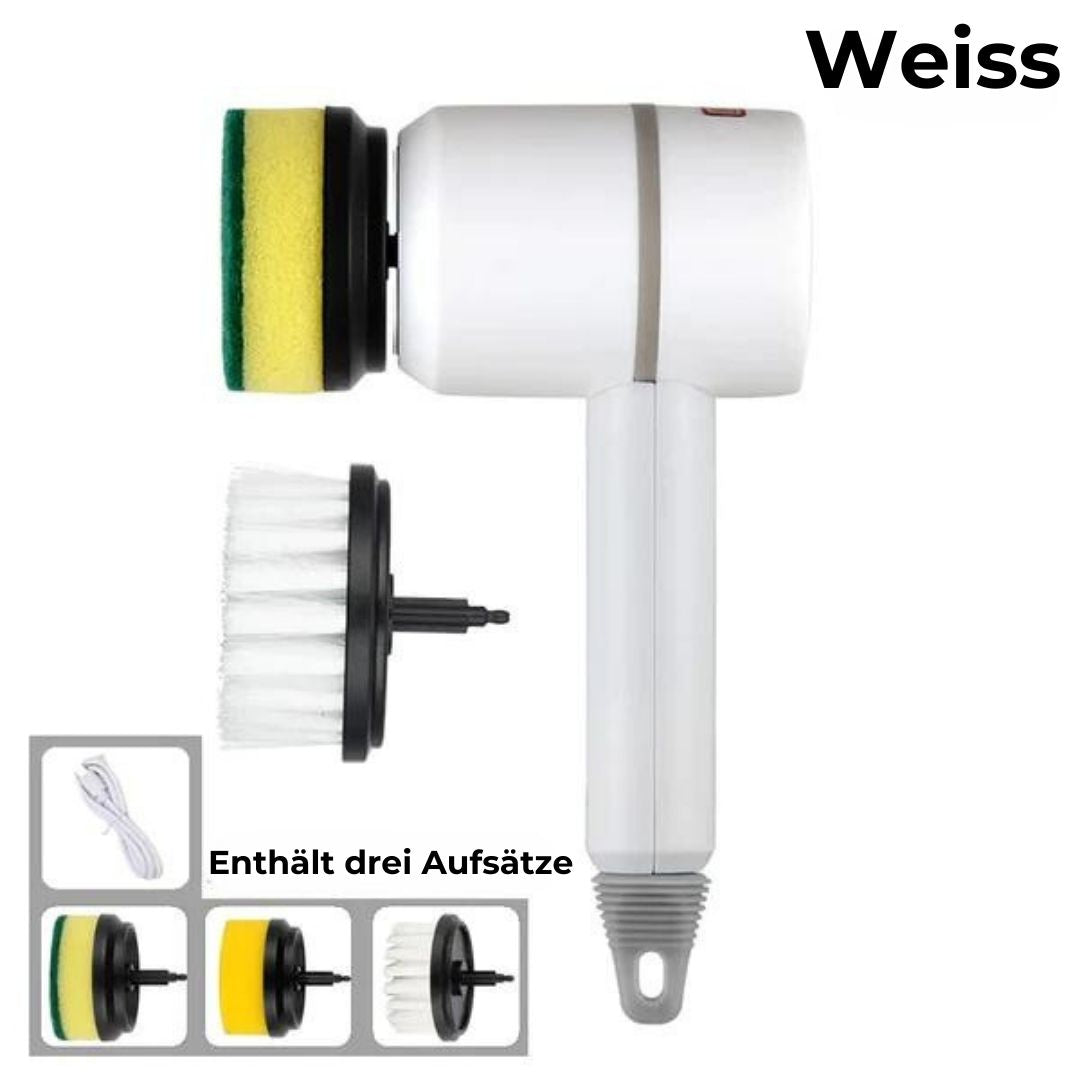Wireless Handheld Kitchen Cleaning Brush