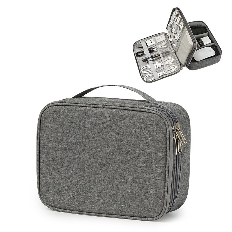 Waterproof Tech Gear Organizer Bag
