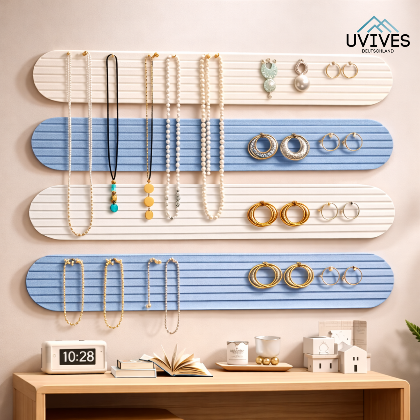 Instant Wall Organizer – No Damage or Tools Required