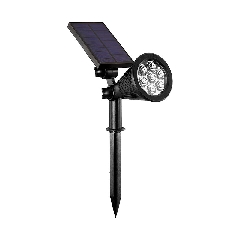 LED Solar Garden Spotlight – Outdoor Lighting for Yard and Patio