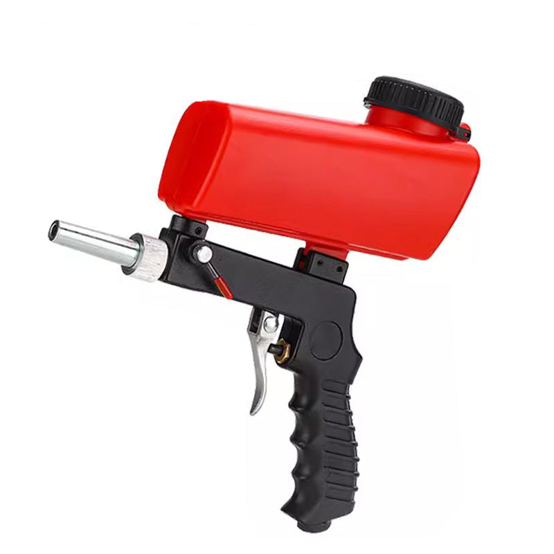 Portable Pneumatic Sandblasting Gun – Lightweight – Easy to Use – High Efficiency