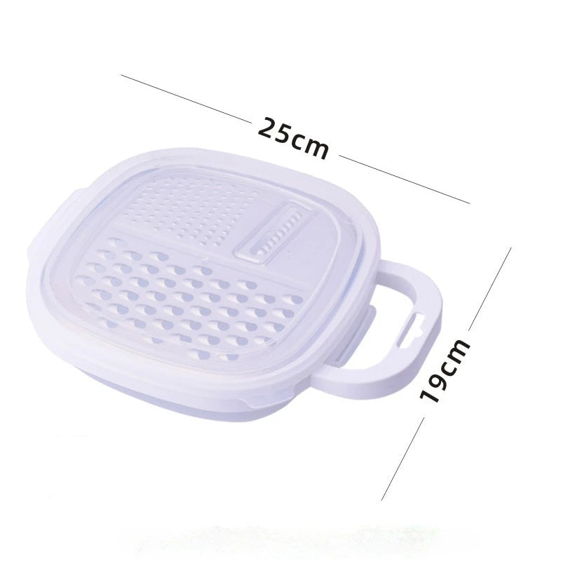 4-in-1 Vegetable Slicer and Grater