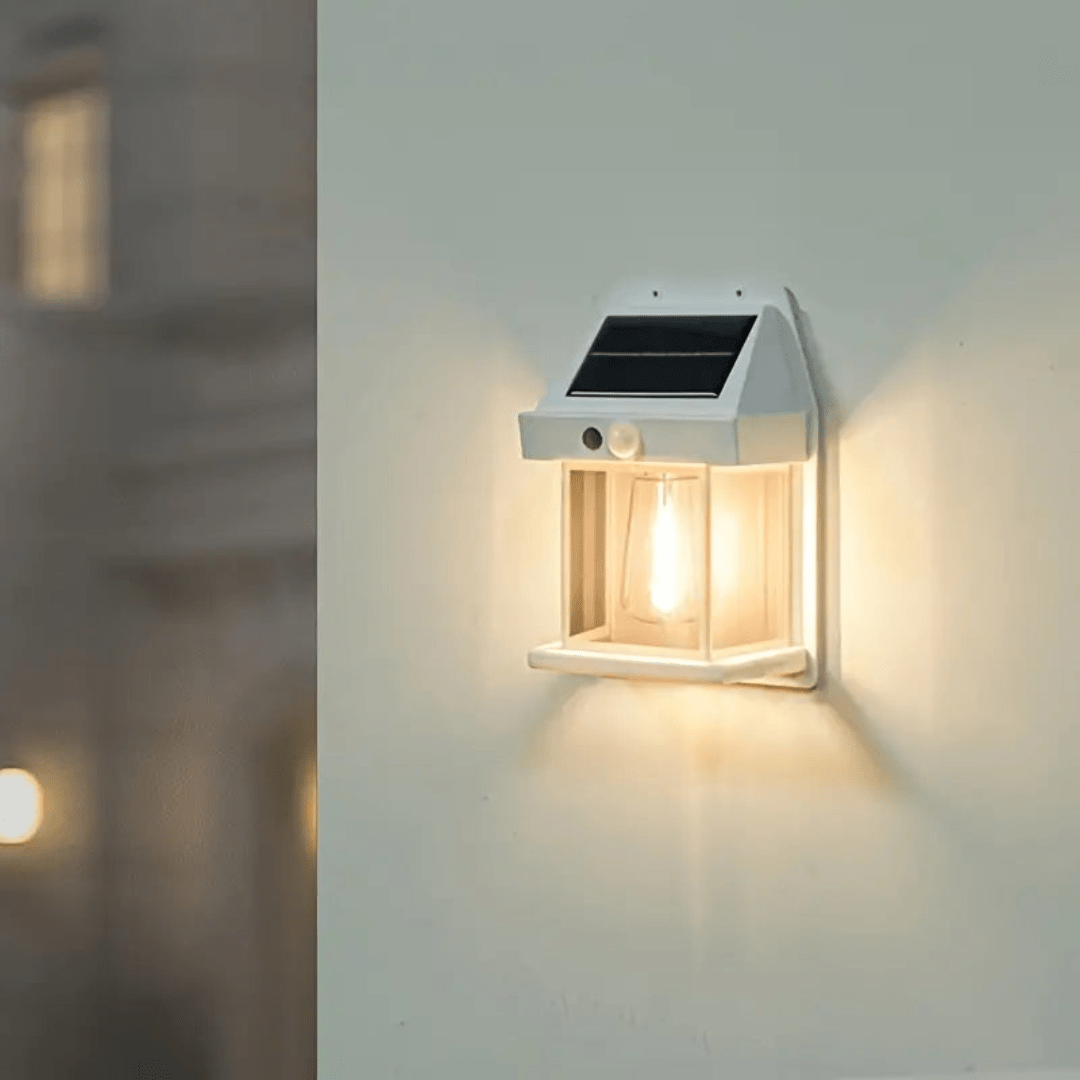 Contemporary Waterproof Solar Light in Luxurious Design