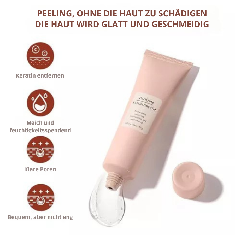 GlowPro Exfoliating Gel — Unleash Your Radiance with Gentle Brightening