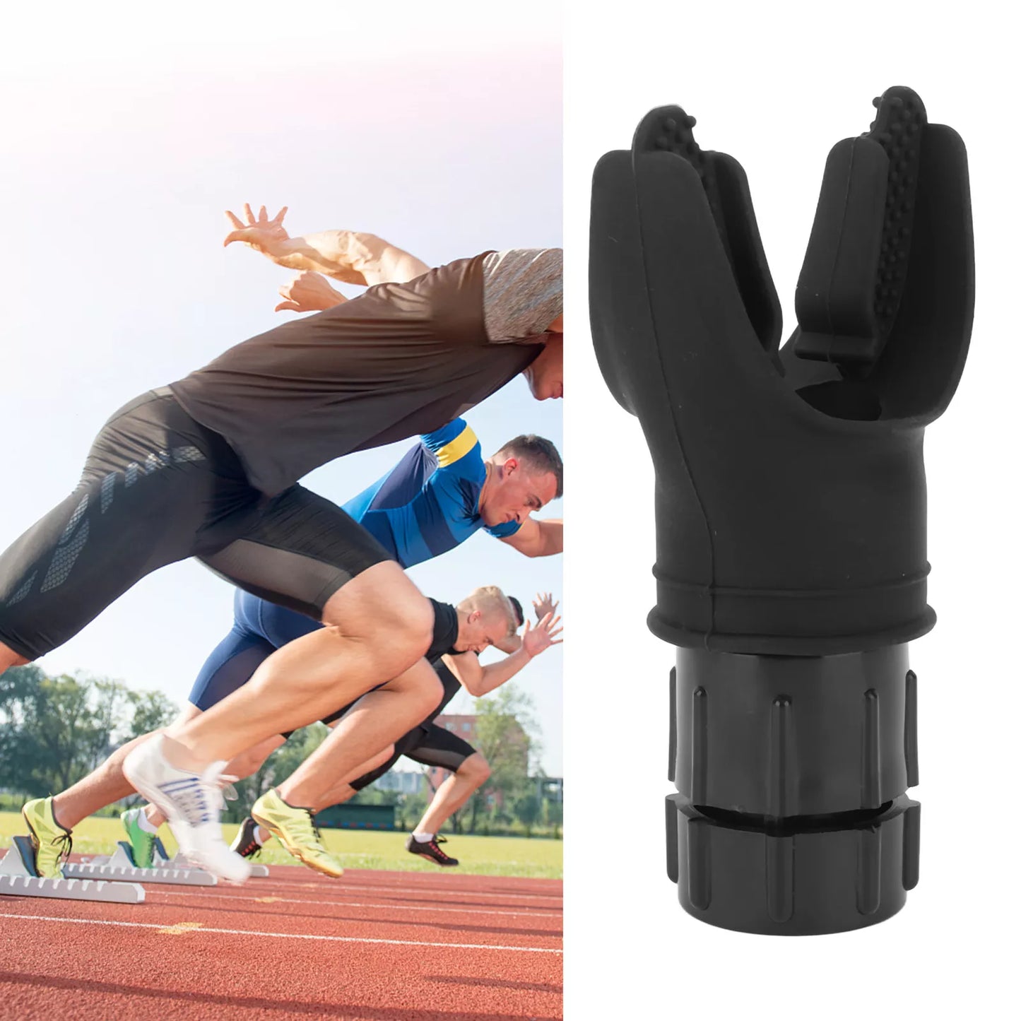 BreatheEasy Pro Trainer – Adjustable Breathing Device for Fitness & Recovery