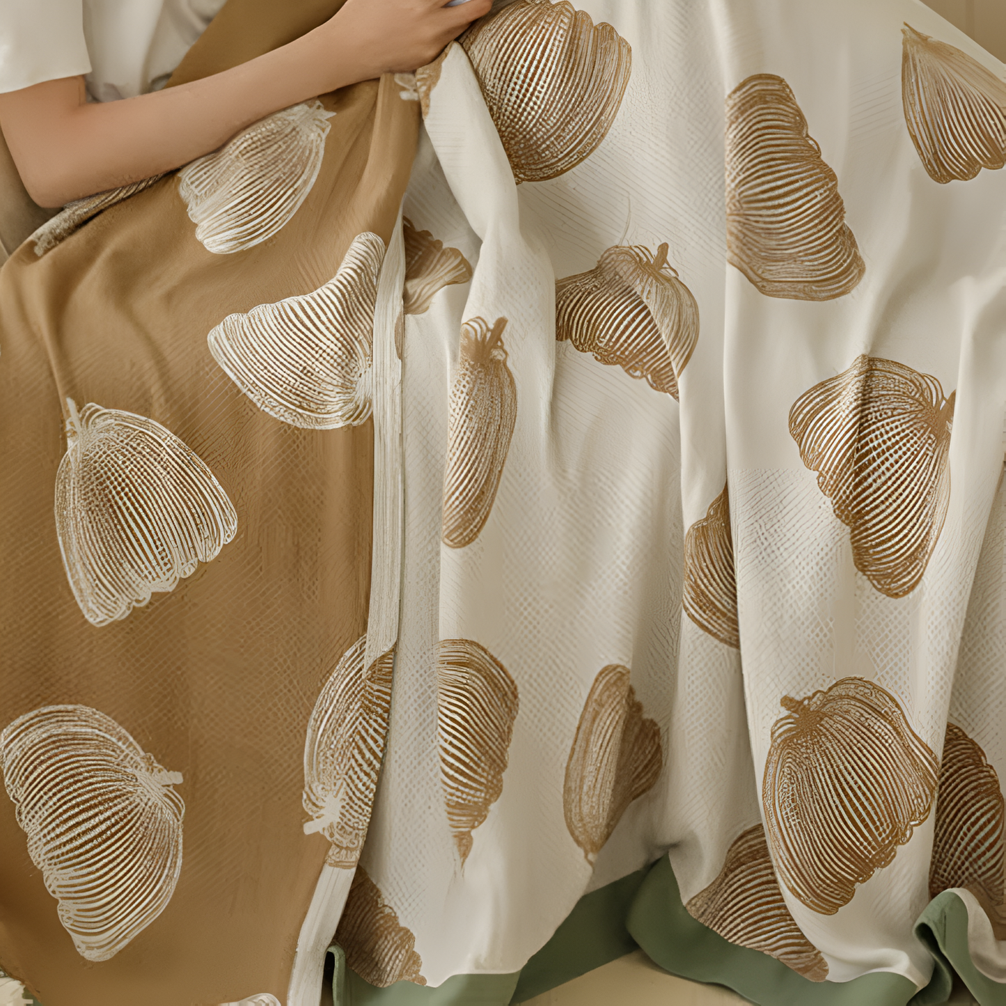 Harvest Charm Eco-Friendly Bamboo Blanket