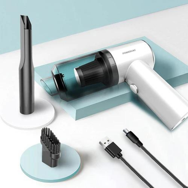 Compact CleanPro - Cordless Mini Car Vacuum