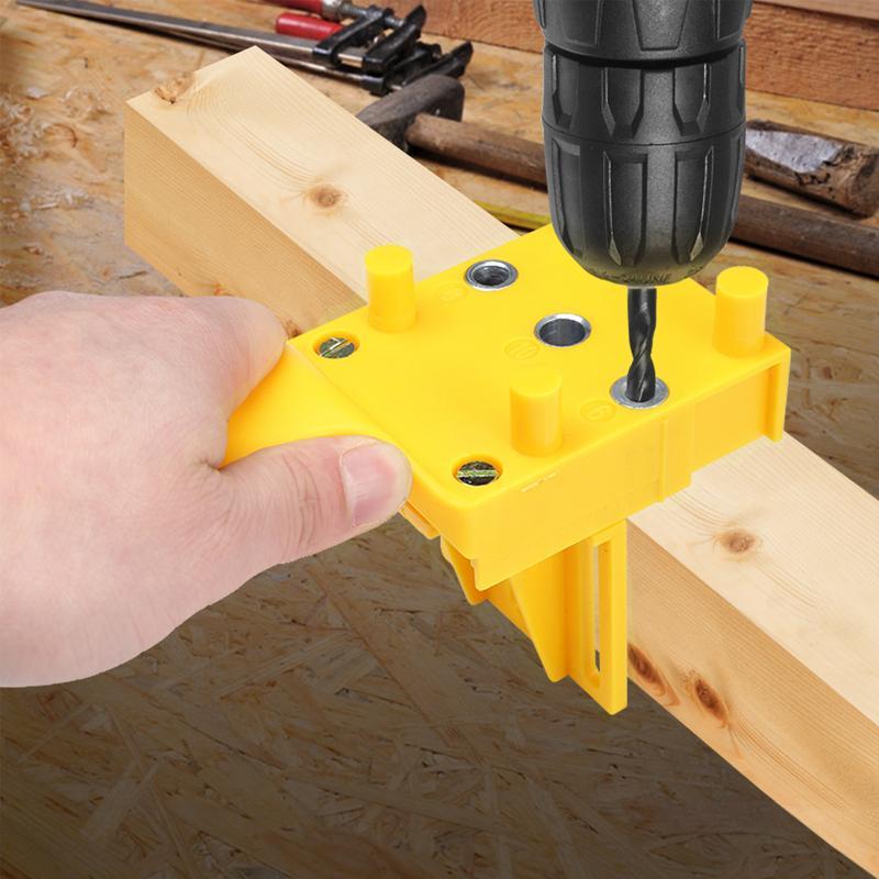 Quickly Create Perfectly Aligned Holes with Precision Drill