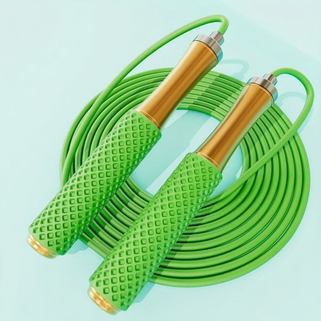 Fitness Jump Rope with Adjustable Length for Endurance Training