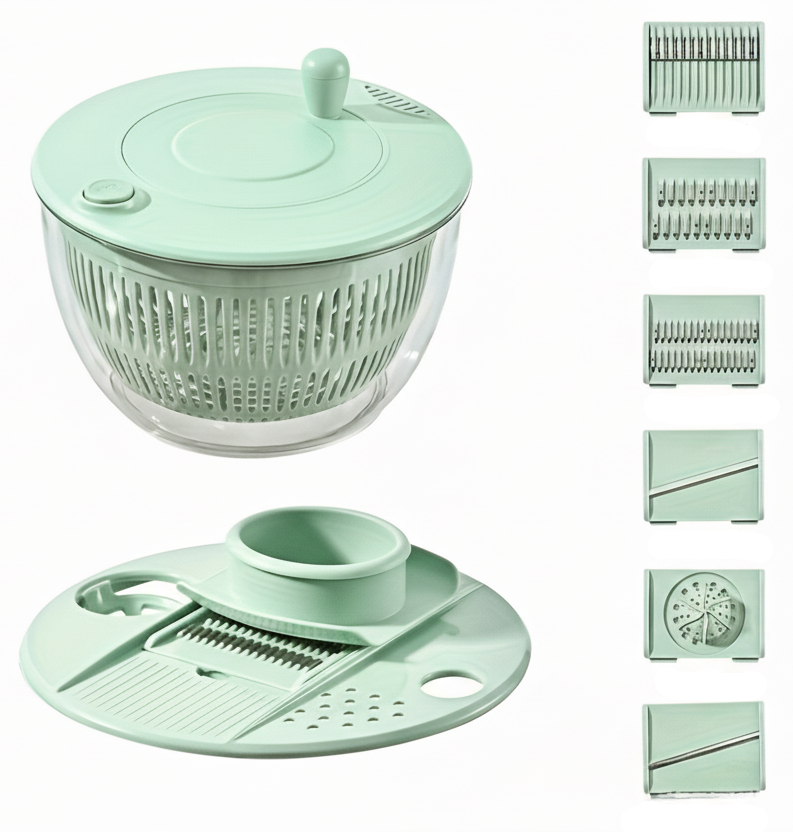 Versatile Vegetable Slicing and Drying Kit