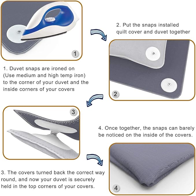 Keep Your Bedding Secure All Night with BedLock