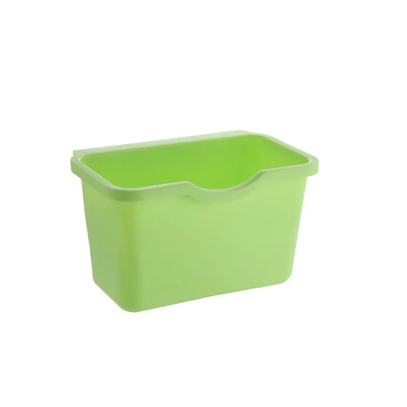 Door Hanging Trash Bin | Space-Saving Kitchen Waste Container