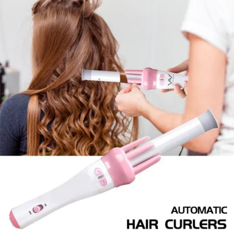 Double Rotation Automatic Curling Iron for Hair Styling
