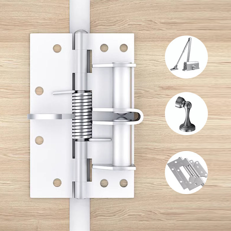 Silent Door Control with Soft Close Feature – No Slamming