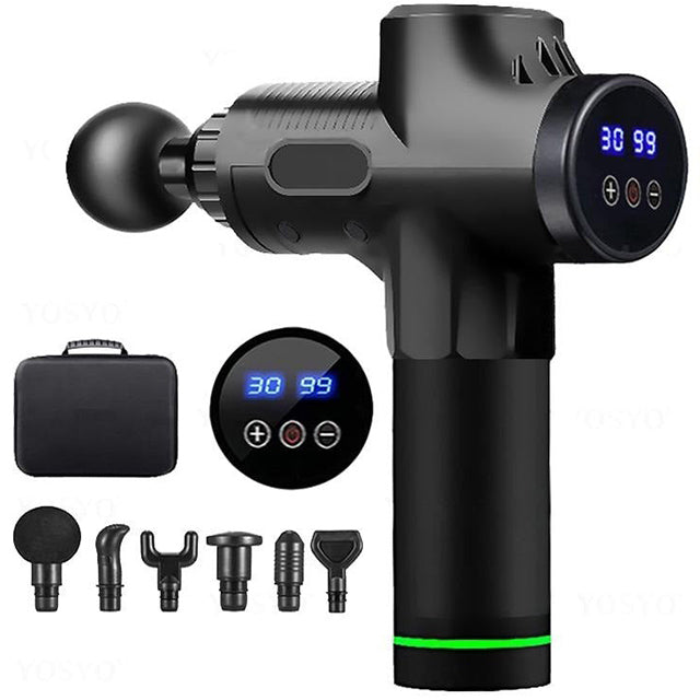 Intense Muscle Massager – 30-Speed Massage Gun for Deep Tissue Relief