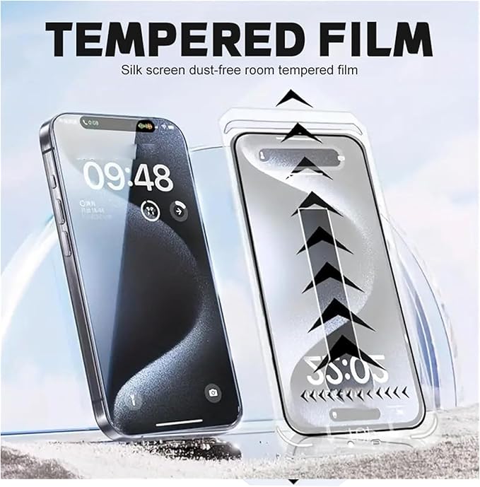 3-in-1 Privacy Glass Film for iPhone – iShield Privacy Protection