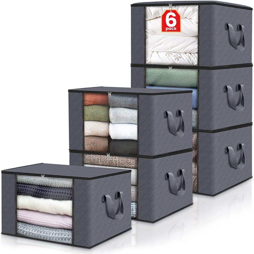 Space-Saving Clothing Storage Bags for Protective Organization