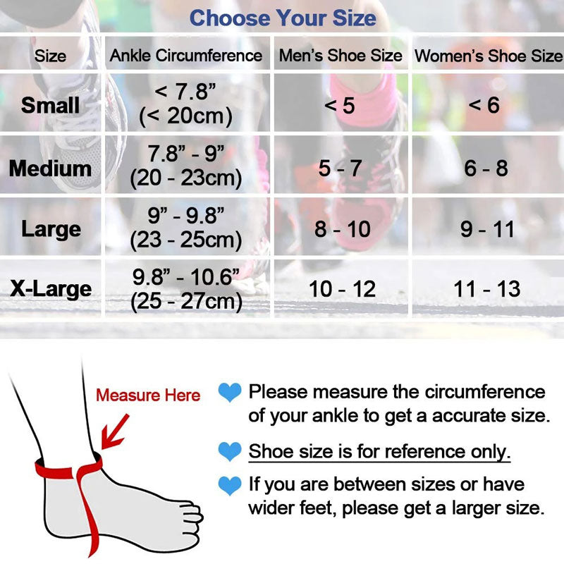 Customizable Ankle Support for Ultimate Comfort