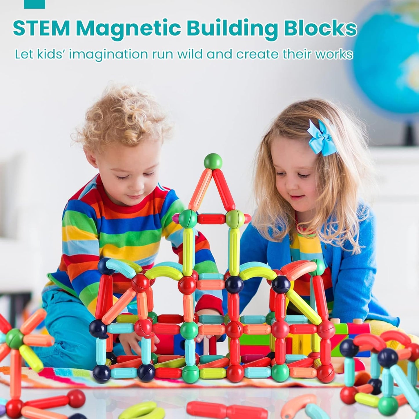 Magnetic Building Blocks | Endless Creations with Magnets