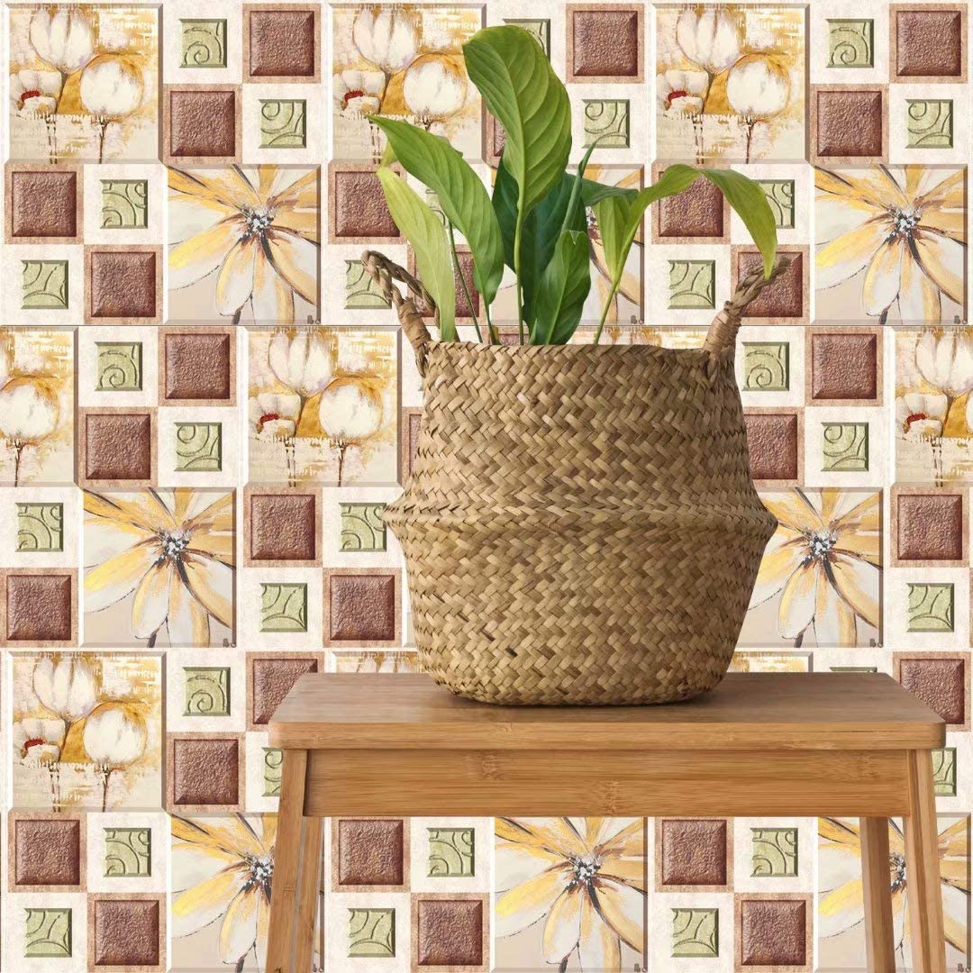 Transformative 3D Wall Décor Stickers for Easy Application